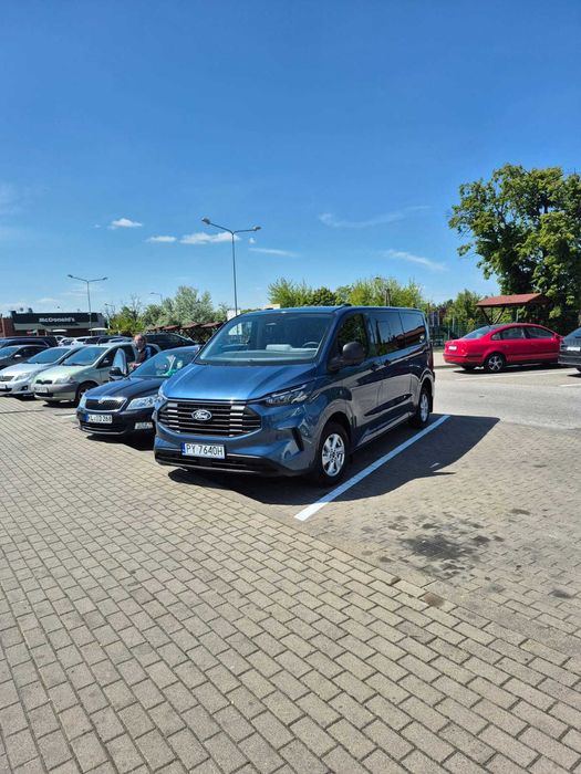 Wynajem, wypożyczalnia Ford Custom 2025 9osobowy