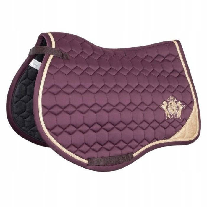 Czaprak wszechstronny śliwkowy bordowy full dla konia