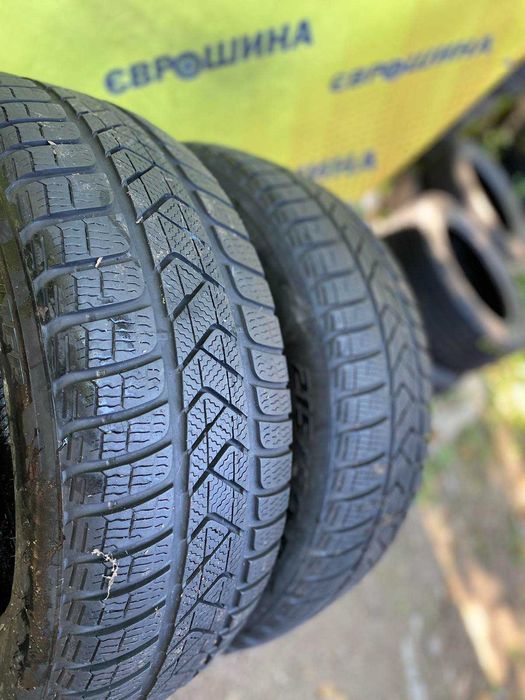 Шини Pirelli 215/60r16 Пара зима б/у склад Оригінал