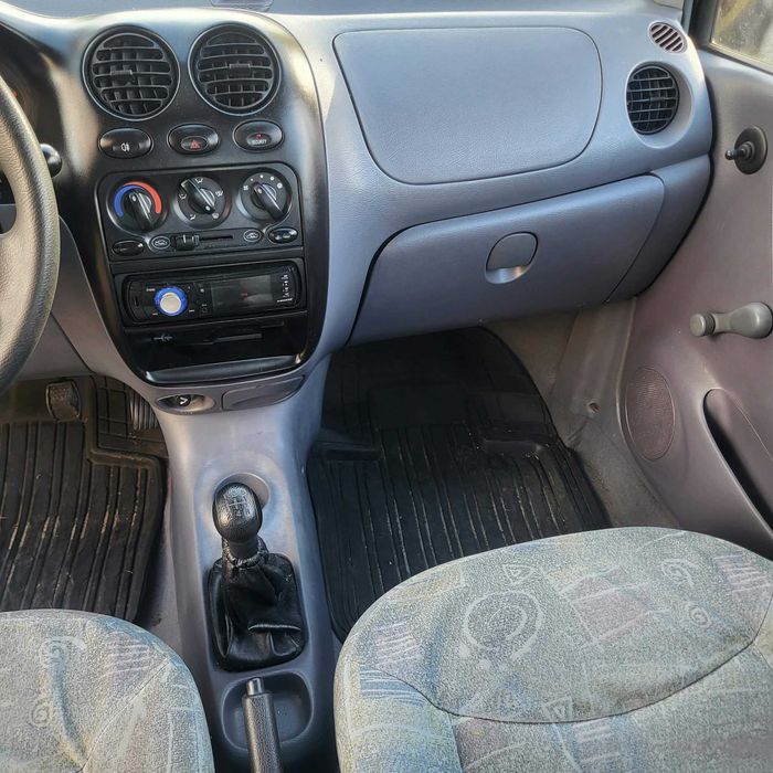 Daewoo Matiz 2000r. 0.8 benzyna