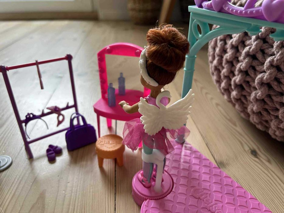 Zestaw Barbie Chelsea Szkoła Baletowa