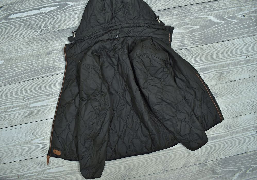 Camel Active Męska Ocieplana Pikowana Kurtka Khaki 48
