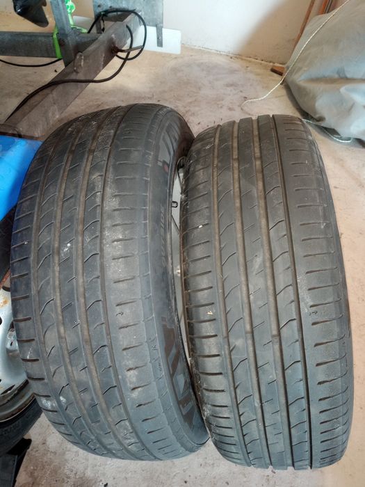 Jantes e pneus da BMW520F30