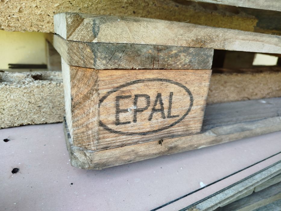 Paletes de madeira EPAL EUR - usadas em MT bom estado