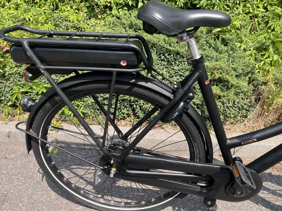 Holenderski rower elektryczny GAZELLE PUURNL 36V z silnikiem BAFANG /A