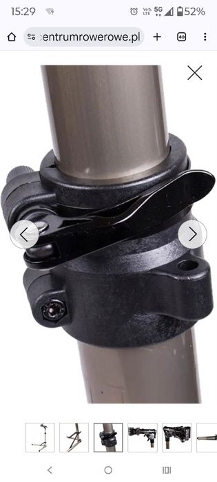 Stojak serwisowy do roweru