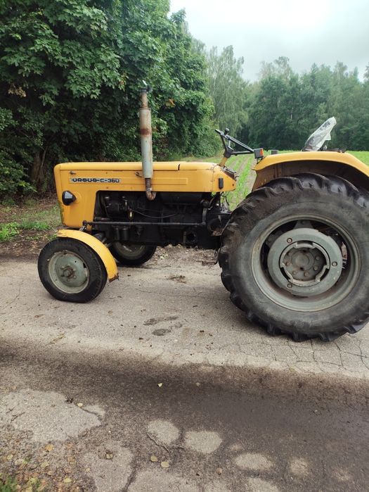 Ursus c360 1985r