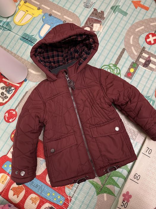 Тепла демисезонна куртка 92-98р, курточка на 2-3роки