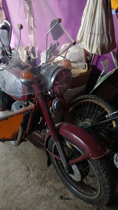 Мото ява 634  Jawa 350 California