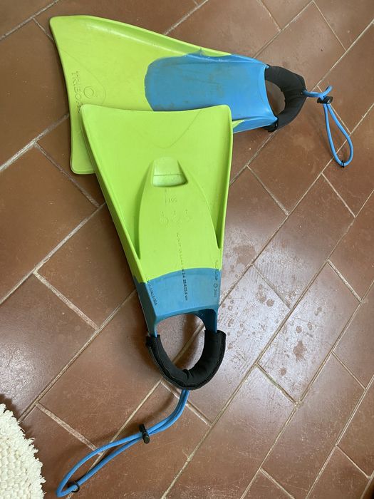 Pés de pato bodyboard SENHORA ou CRIANÇA