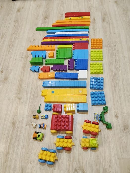 Klocki mega bloks kilka zestawów