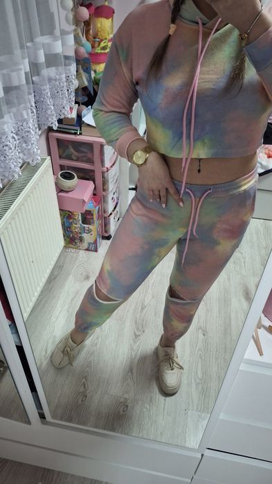 Nowy dres multikolor