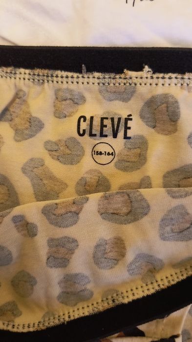 3 pary majtek biodrówek Cleve r. M