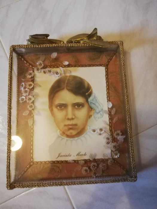 Antigo Quadro da Jacinta