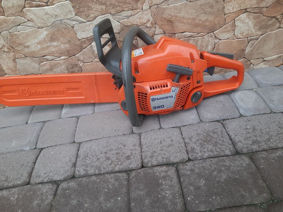 Piła Husquarna 340