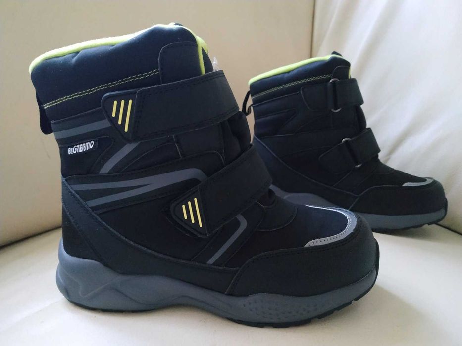 Термо сапоги ZTE23-5-04 BG Termo рр. 30,33,34