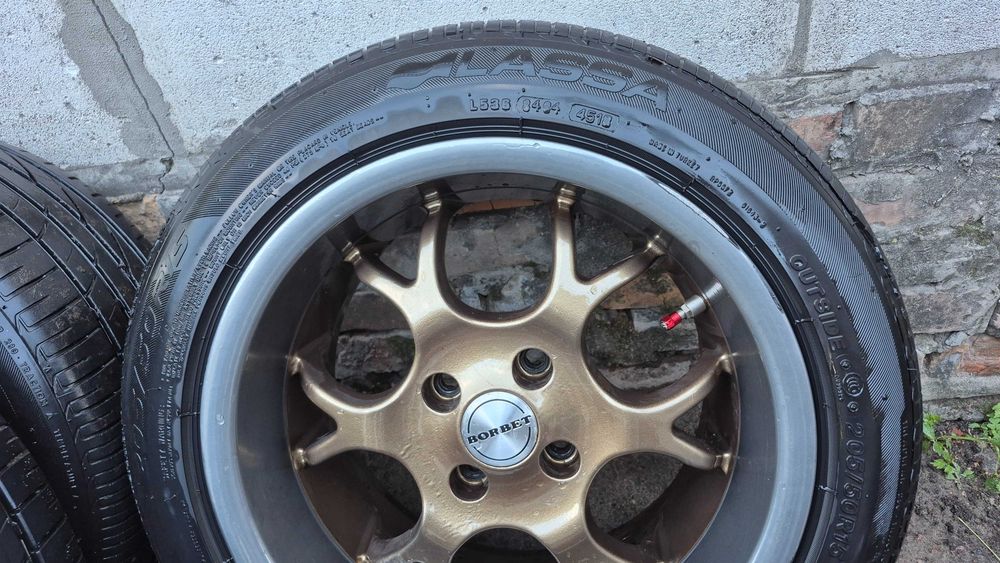 Диски Borbet R15 , 4×100.