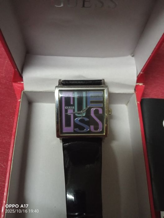Relógio Guess estimado