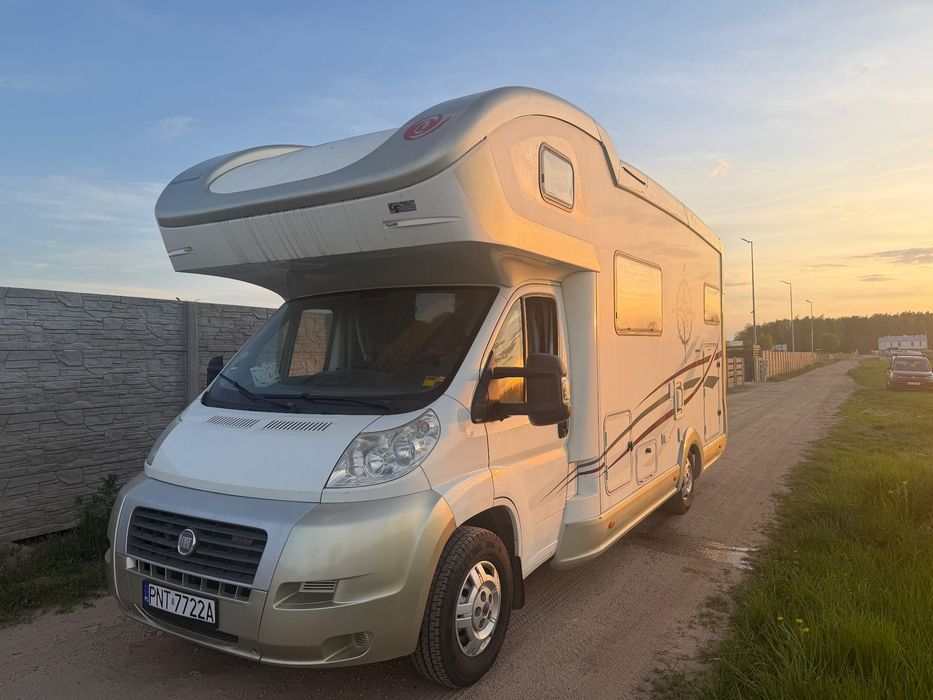 Fiat Ducato  Fiat Ducato 3.0 Zimowy Eura mobil