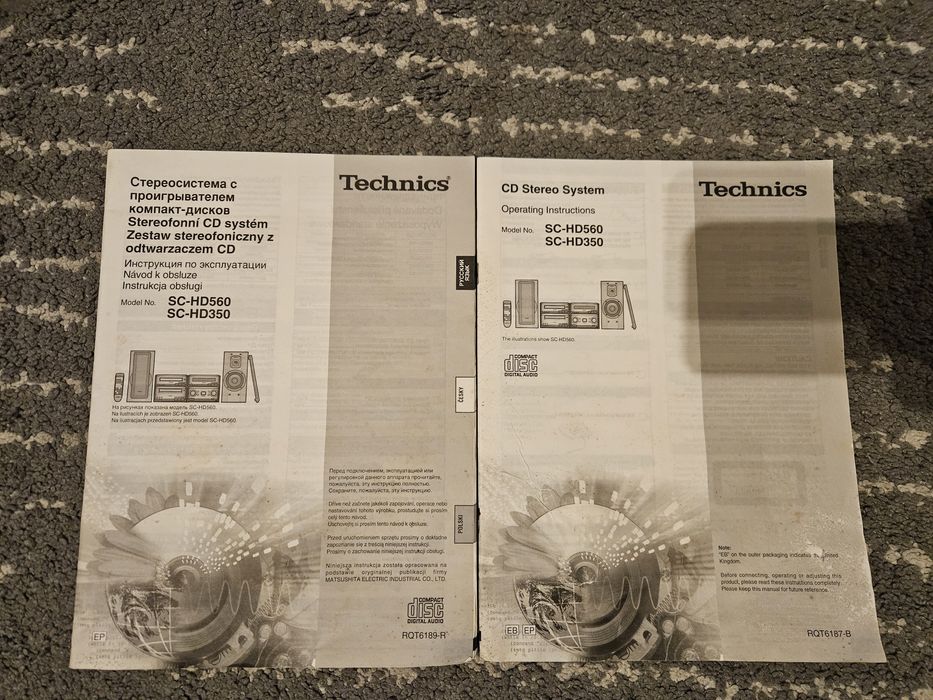 Wieża technics  se-hd 350