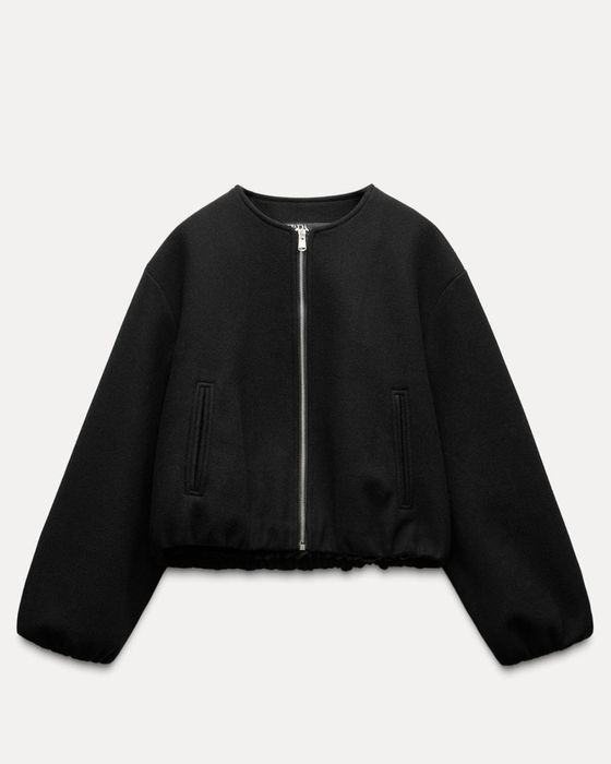 Жіночий бомбер Zara