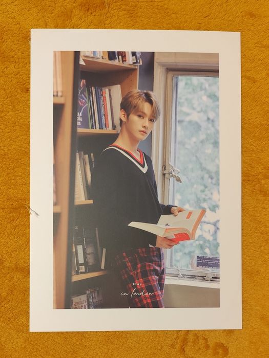 Stray Kids Stay in London листівки