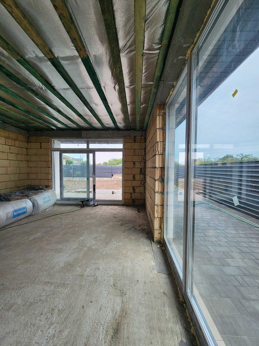 Від забудовника. Продам будинок керамоблок, 119 м2, крита тераса, + газ.