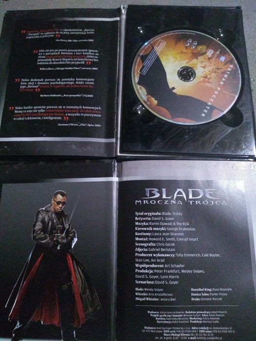 Wybrańcy mocy książka i film 2 tomy