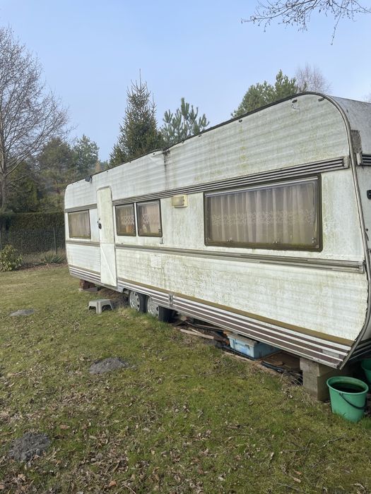 Przyczepa kempingowa