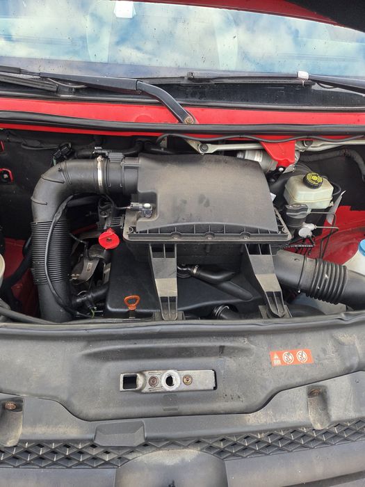 Silnik mercedes sprinter 906 2.2dci 651.955 kompletny