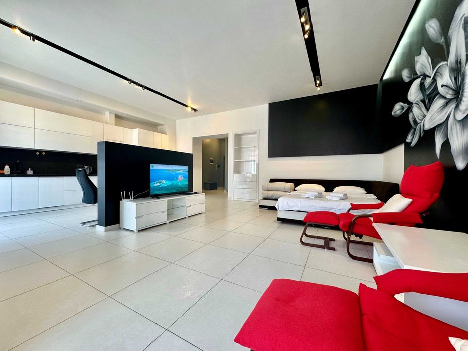 ApartPoltava  Розкішна студія з ЕКСКЛЮЗИВНОЮ ванною подобово ЦЕНТР