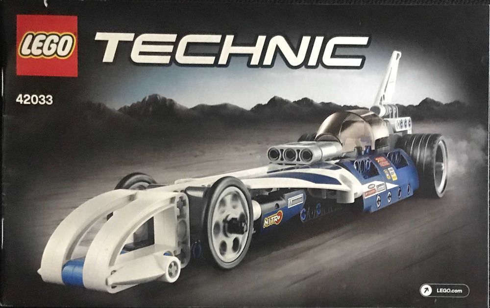 LEGO Technic Record Breaker 42033