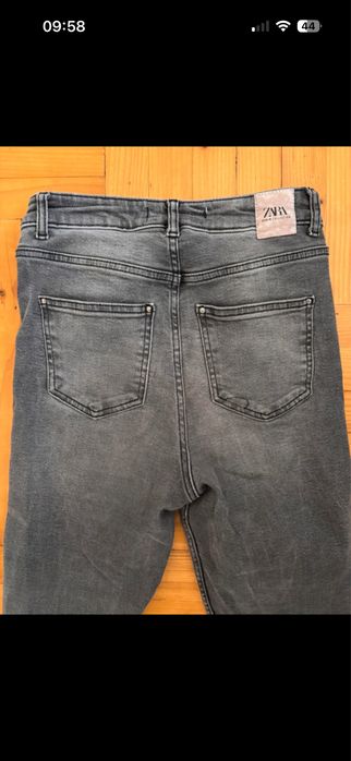 Jeansy skinny Zara