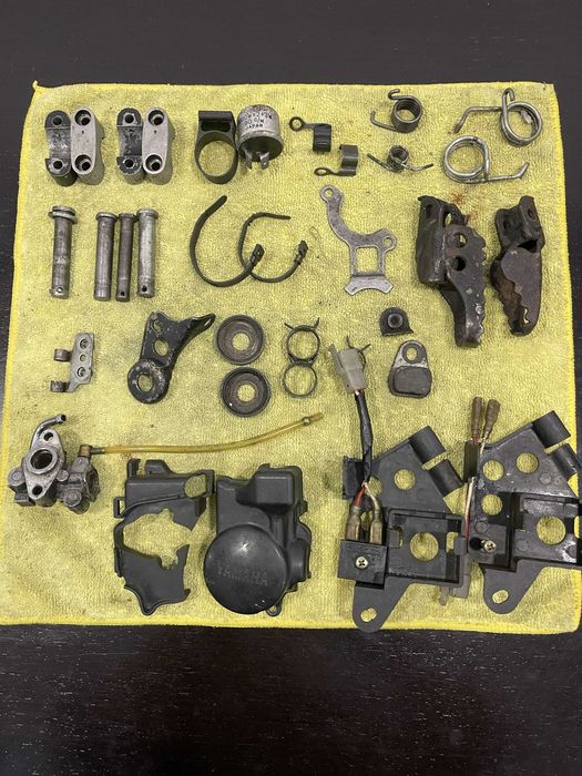 yamaha rz peças usadas