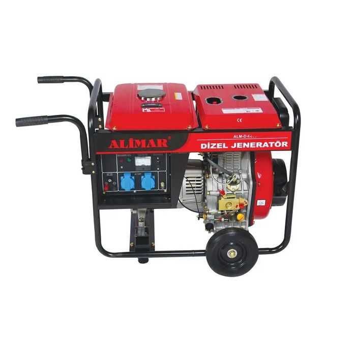 Генератор дизельний 3.2 кВт ALimar ALM-D-3000 генератор дизельный