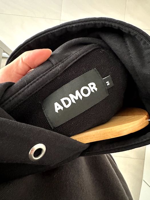 Bluza ADMOR czarna M