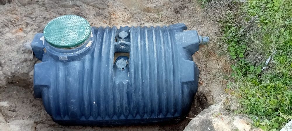 Fossa septica 3000 litros