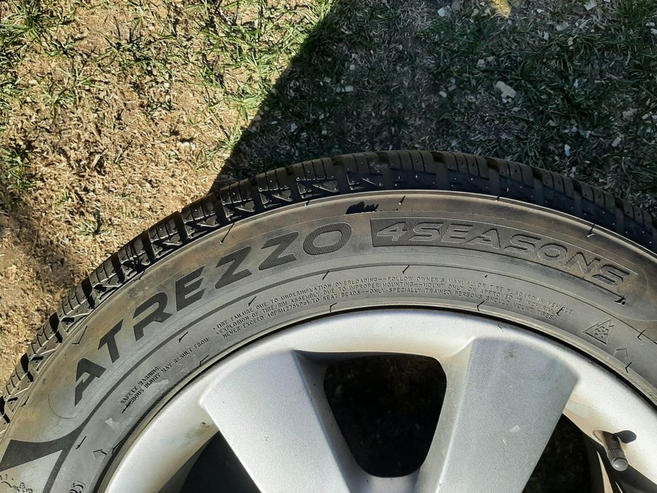Alufelgi z oponami