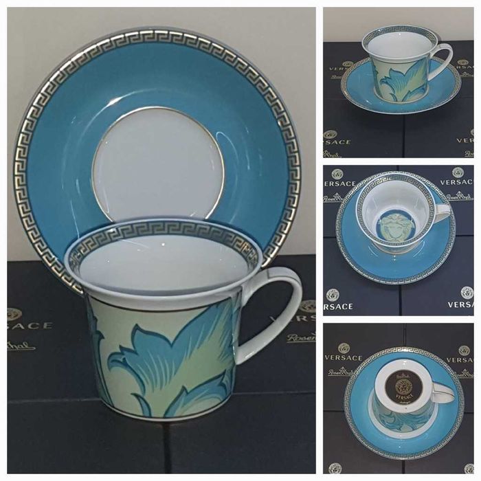 Filiżanka Rosenthal Versace ARABESQUE
