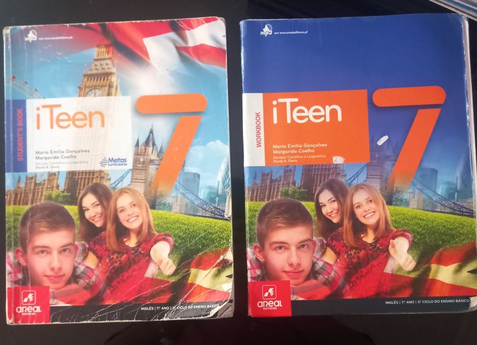 Manual e Caderno de atividades - Inglês 7.⁰ ano