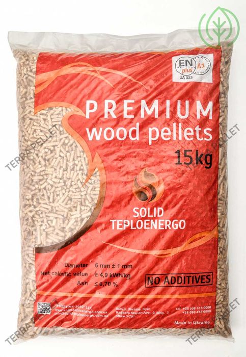 TANIO Pellet sosnowy - ENplusA1 | 0,4% popiół