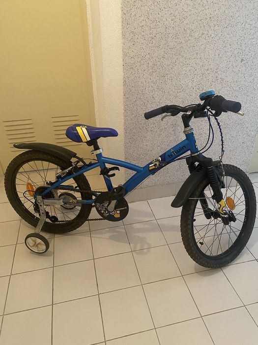 Bocicleta crianca com Rodas