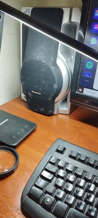 Акустические колонки мPanasonic SA-AK 2 музыкальный центр. Колонки не