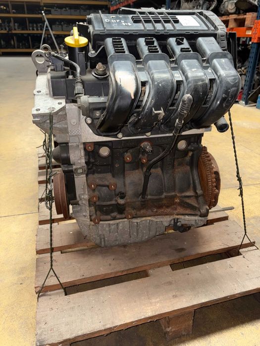 Motor Renault 1.2 16V 75Cv Ref:D4F B 712