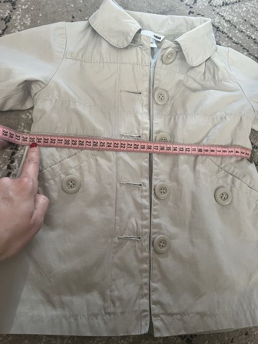 Тренч H&M на дівчинку