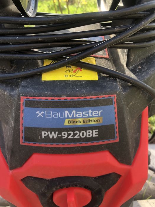 Мінімийка високого тиску BauMaster PW-9220BE