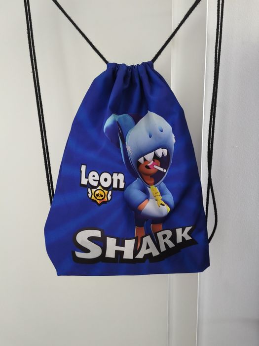 Worek plecak Leon Brawl Stars Shark