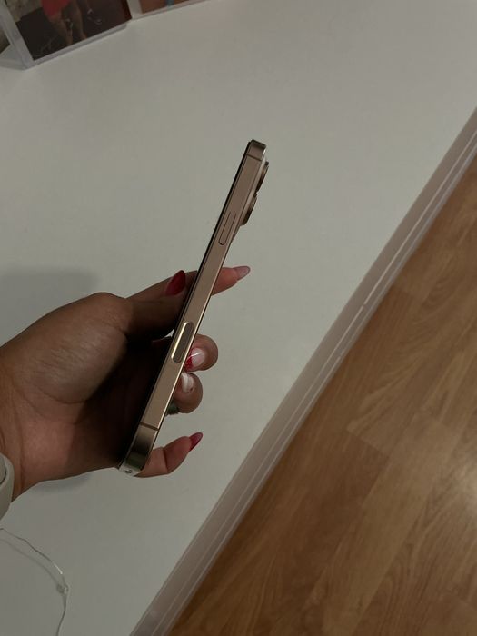Iphone 16 Pro Max 256gb Titanio-Deserto Troca
