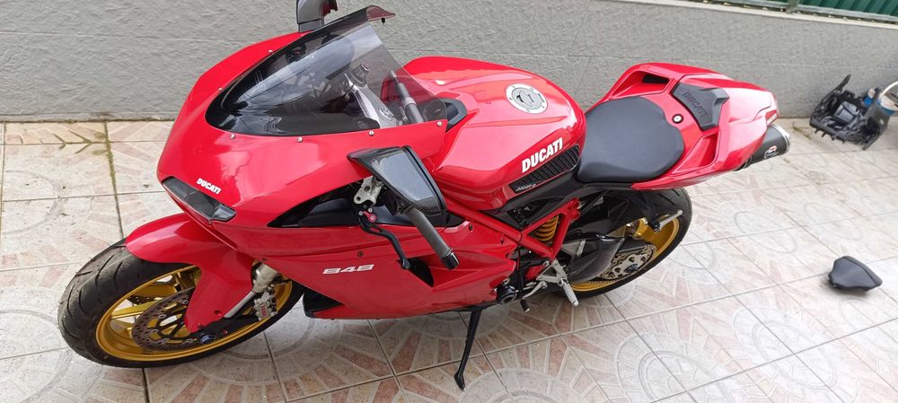 Ducati 848 Ler Descrição