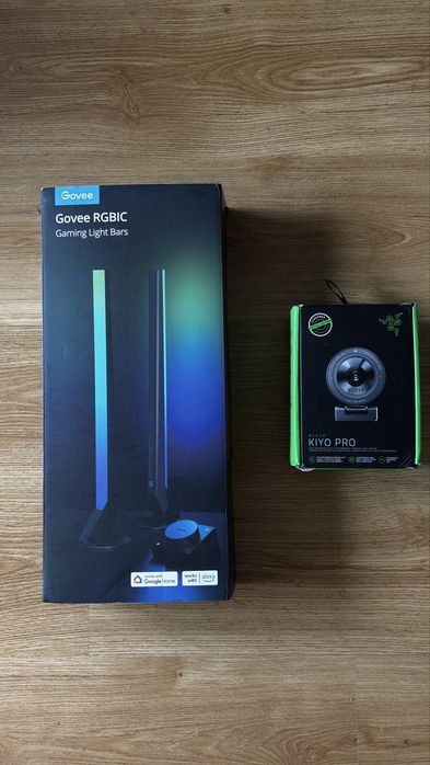 Pack Gamer (PC / Monitor / Câmera / Barras LED)